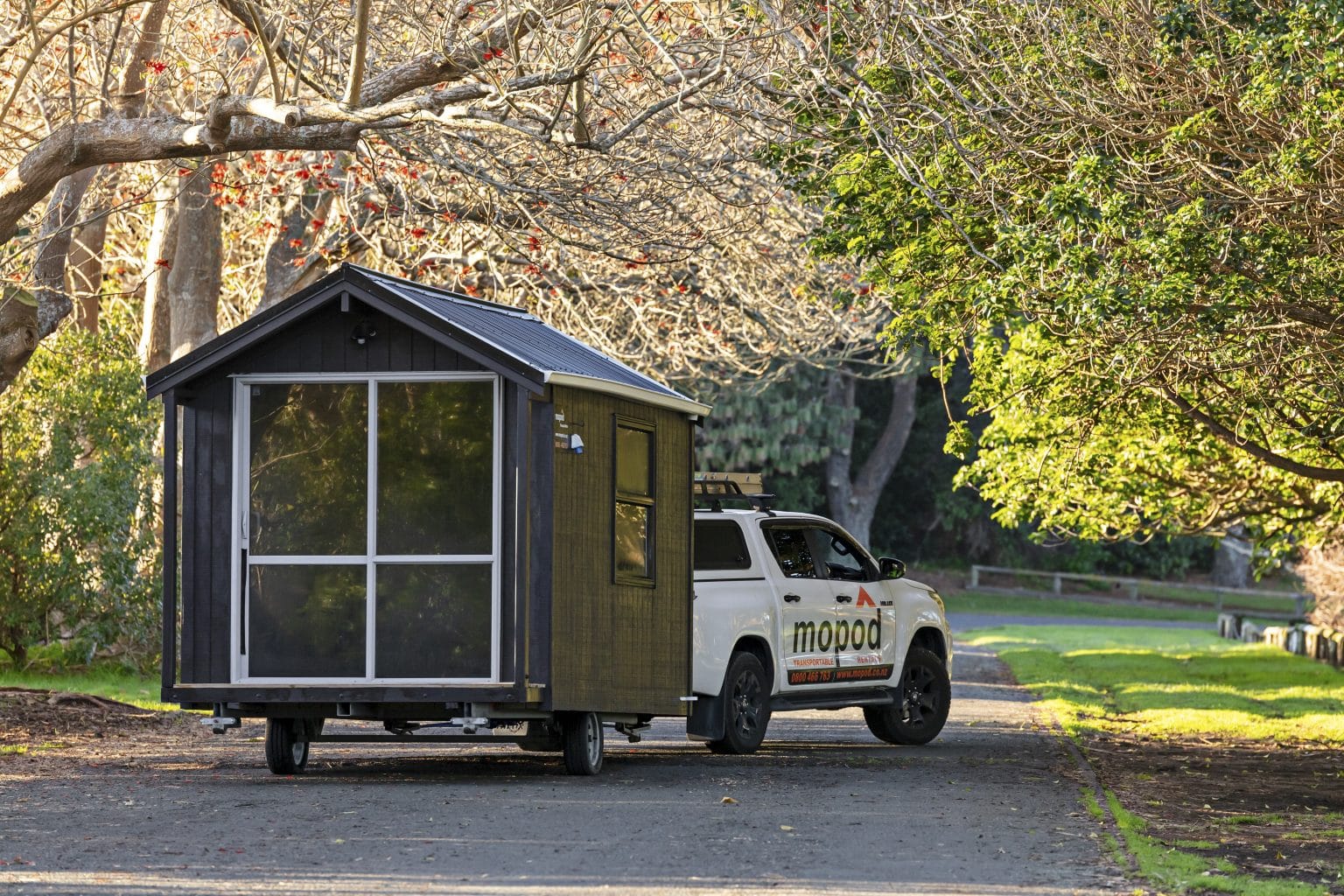 Mopod Transportable Rentals