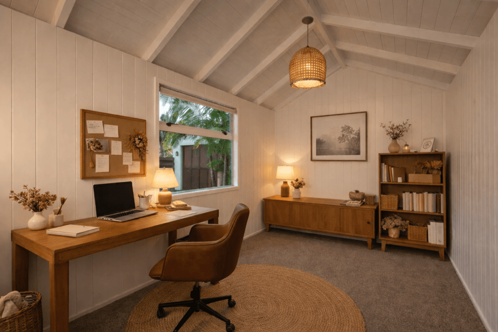 Mopod cosy office