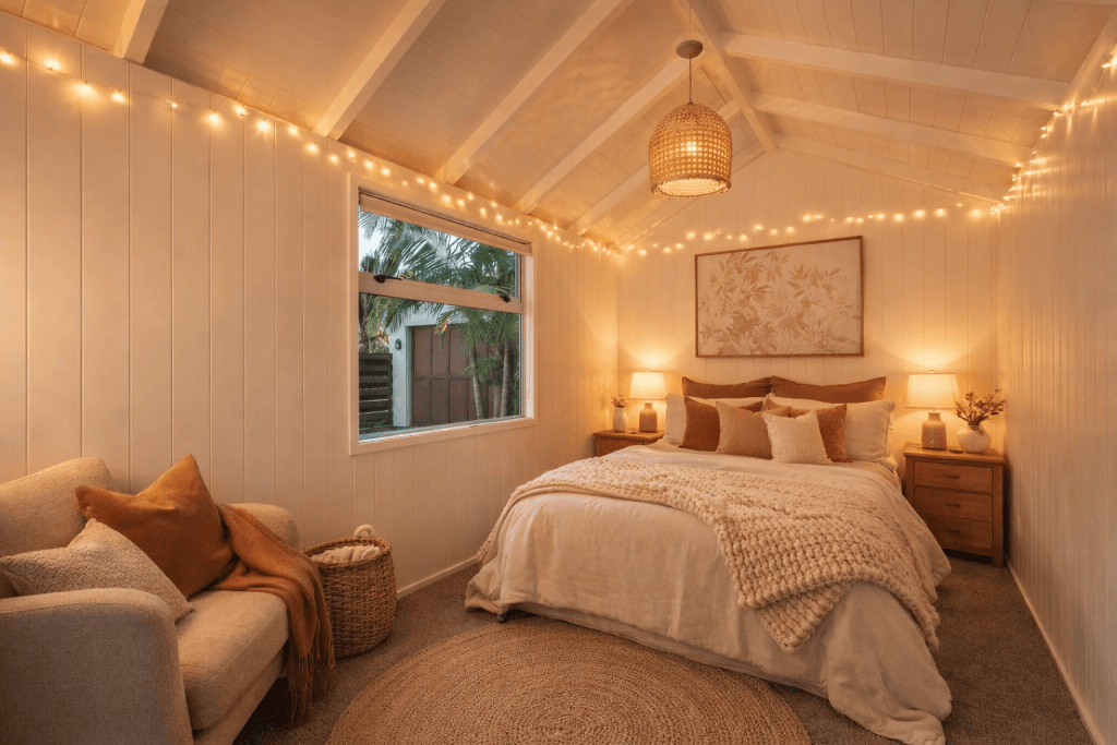Mopod cosy winter cabin for posts