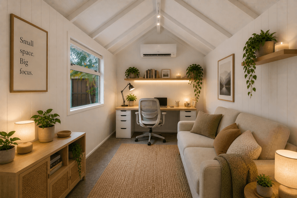 Portable Office Cabins - Work From Home