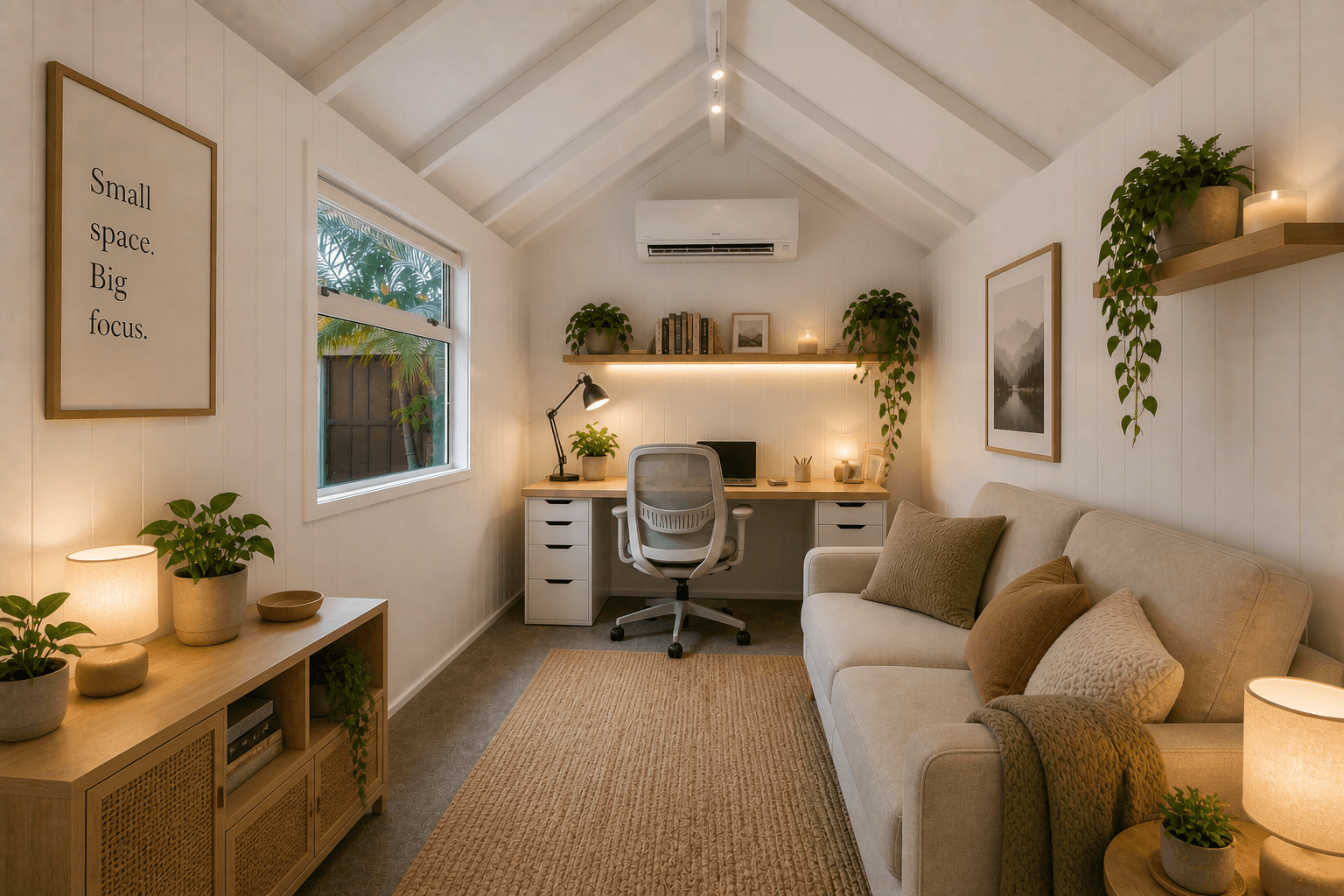 Portable Office Cabins - Work From Home