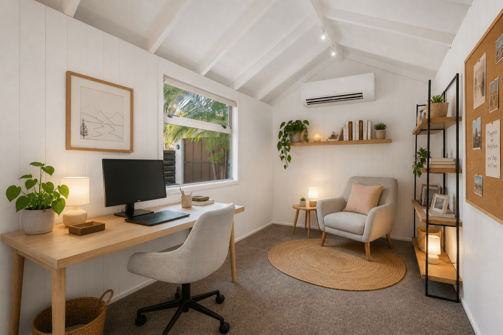 Portable Office Cabins - Work From Home