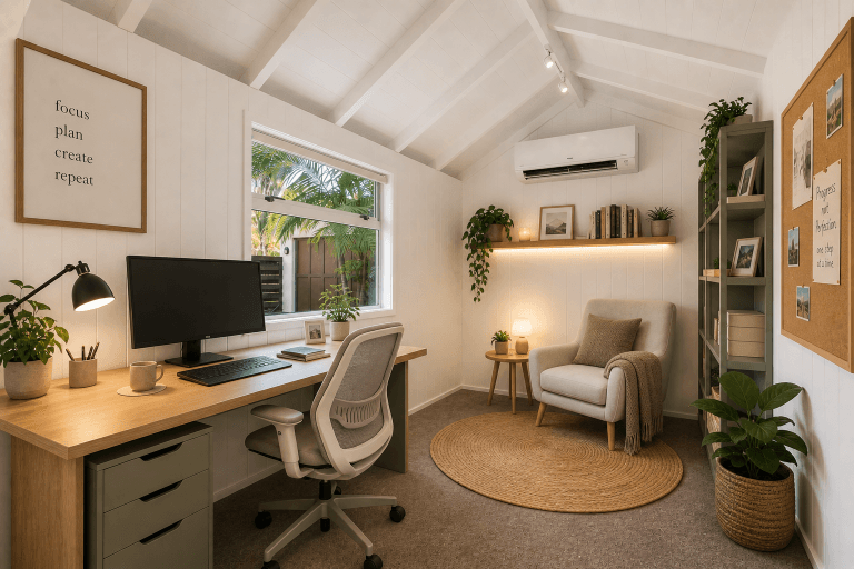 Portable Office Cabins - Work From Home