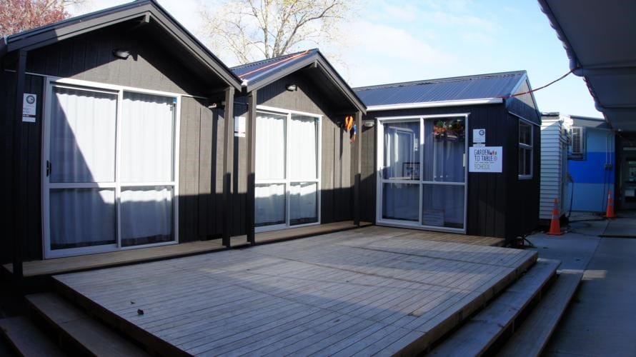 temporary portable classrooms